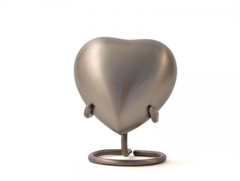 Classic Pewter- Heart Keepsake